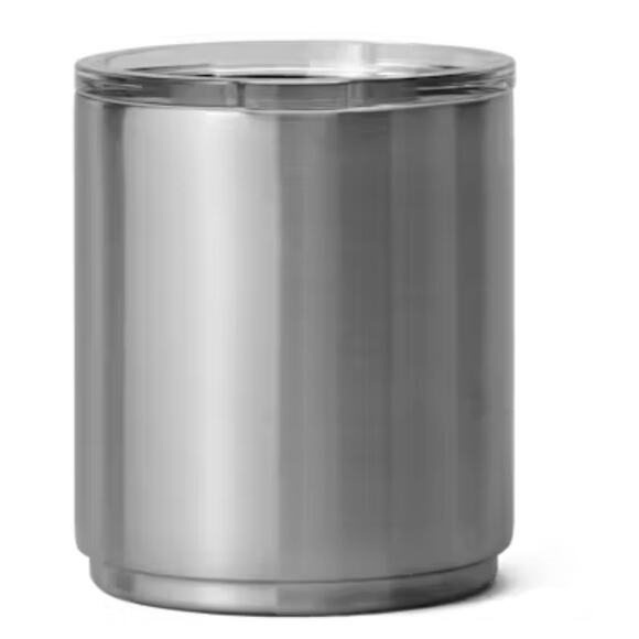 Yeti Rambler® 10 oz Stackable Lowball WITH MAGSLIDER™ LID Black New! - Picture 5 of 5